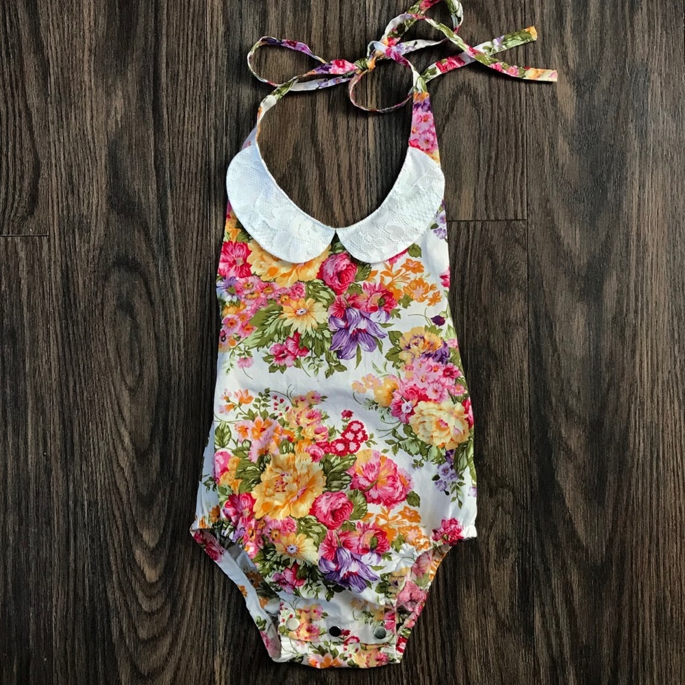 Floral Romper